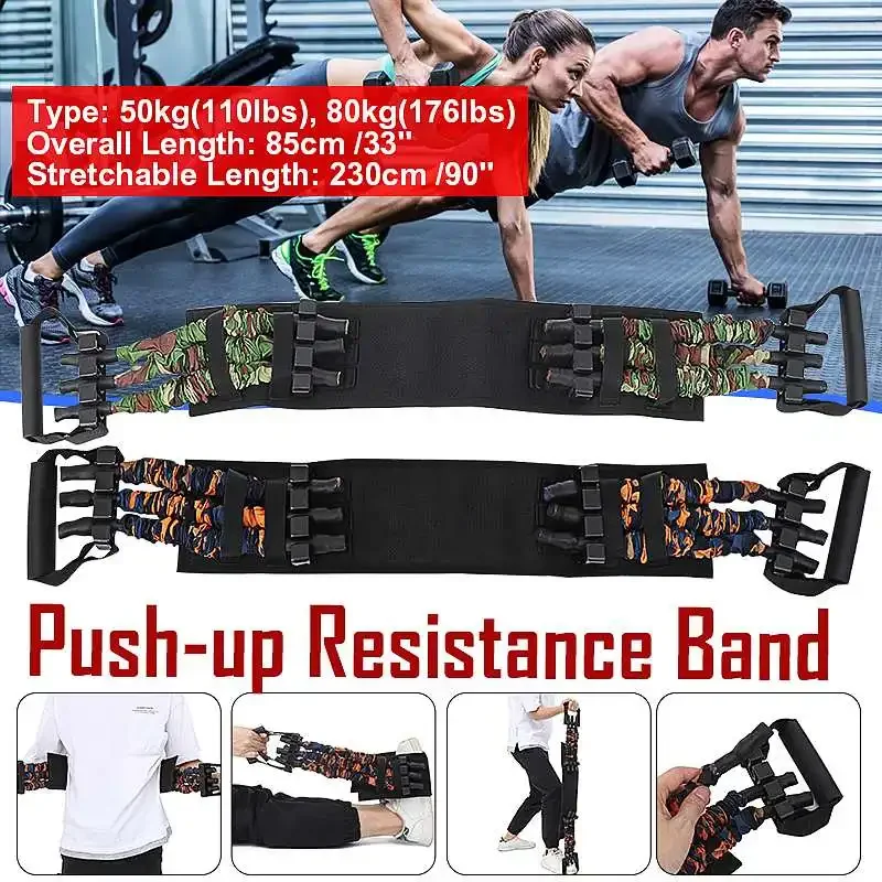 Resistance Bands Bench Press R - Home Gym House ulasan dan harga