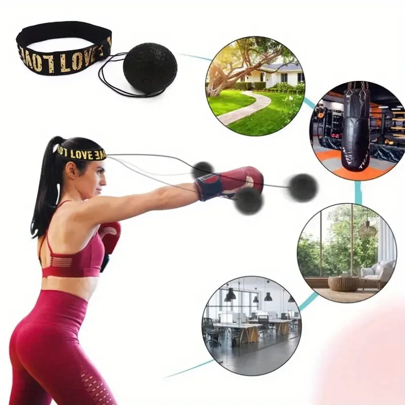 1/3Pcs Boxing Speed Ball Head- - Speed Bag Boxing ulasan dan harga