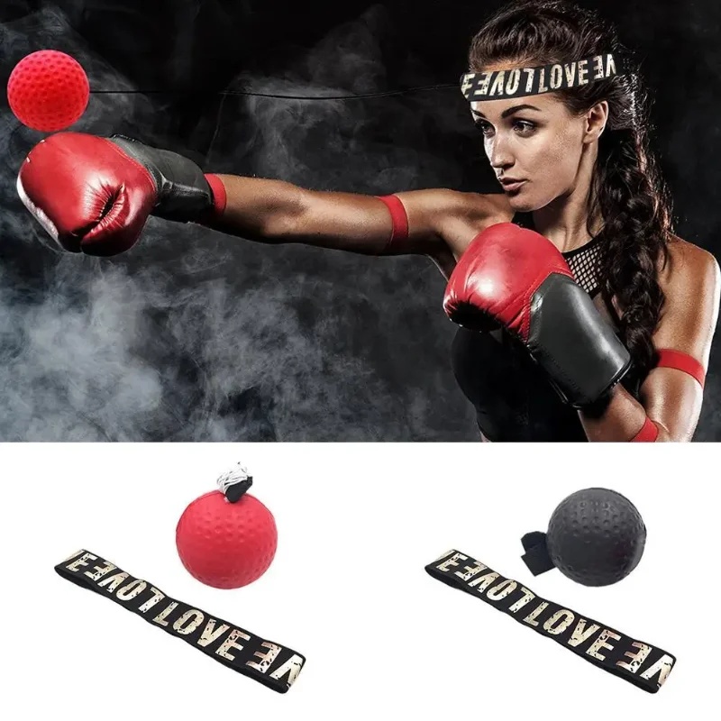 1/3Pcs Boxing Speed Ball Head- - Speed Bag Boxing ulasan dan harga