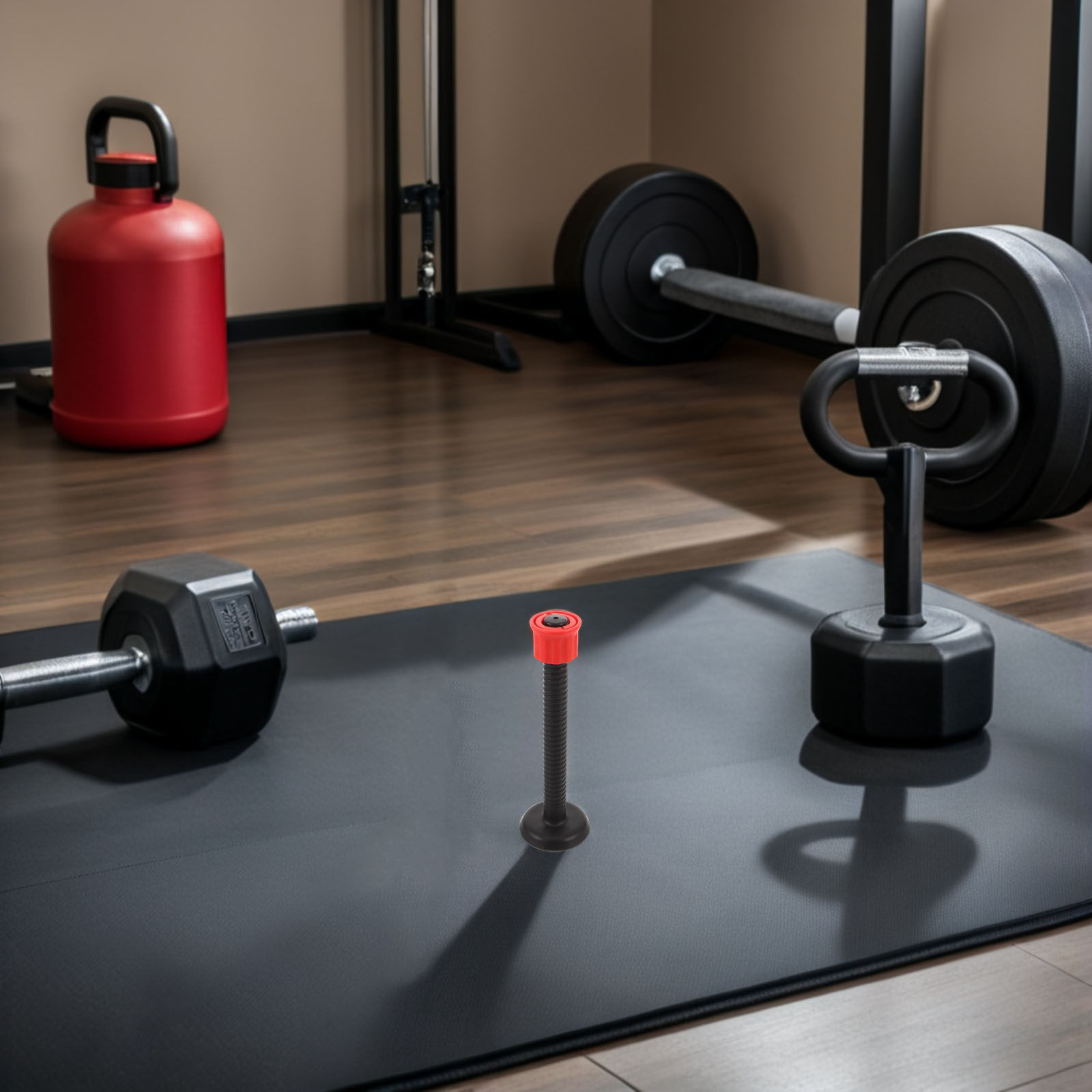 Kettlebell Grip Plastic Suppor - Home Gym Gym ulasan dan harga