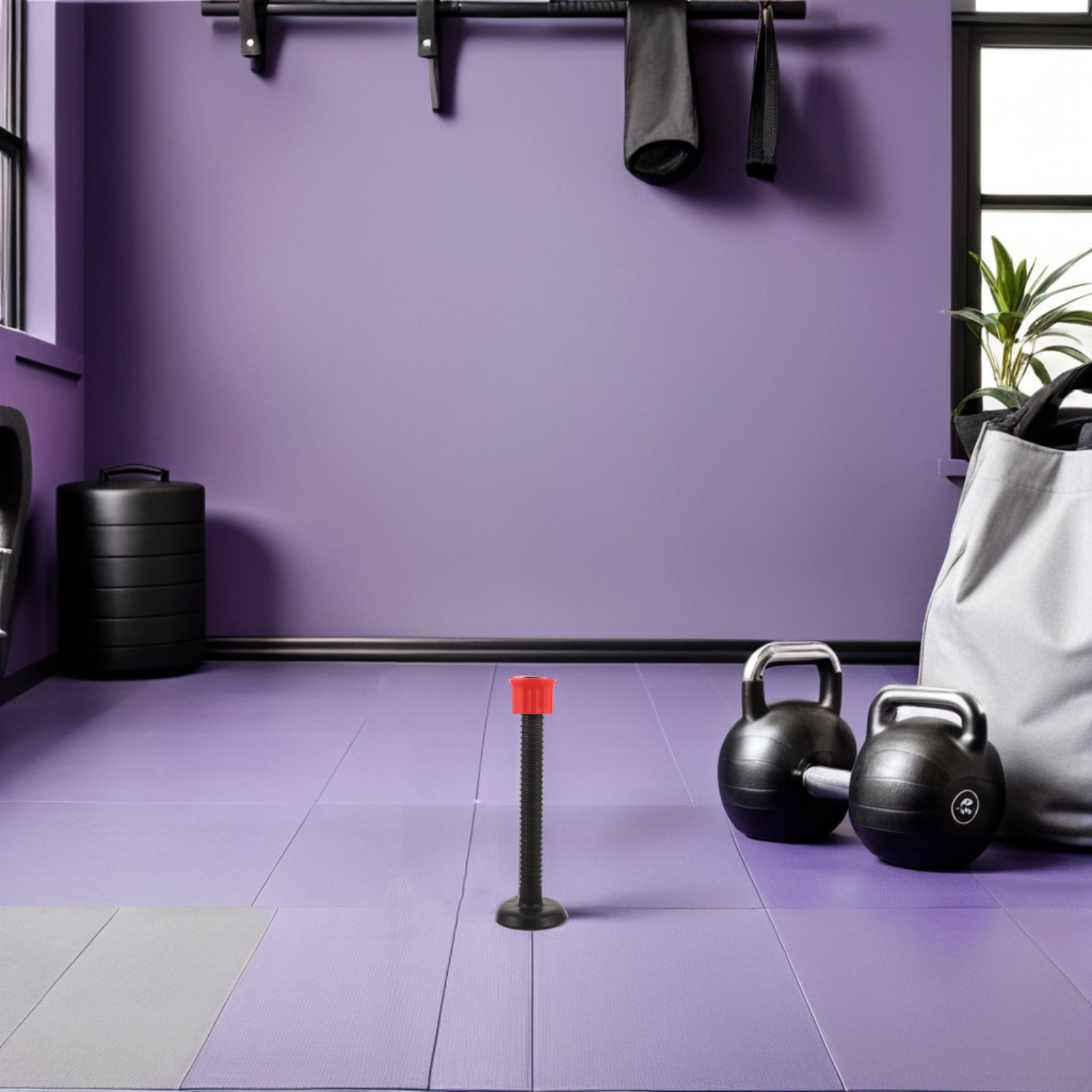 Kettlebell Grip Plastic Suppor - Home Gym Gym ulasan dan harga