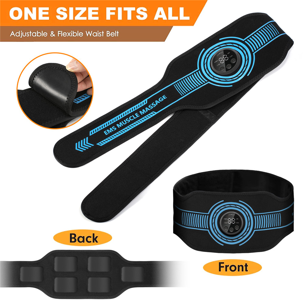 USB Rechargeable Abdominal Mus - Home Gym House ulasan dan harga