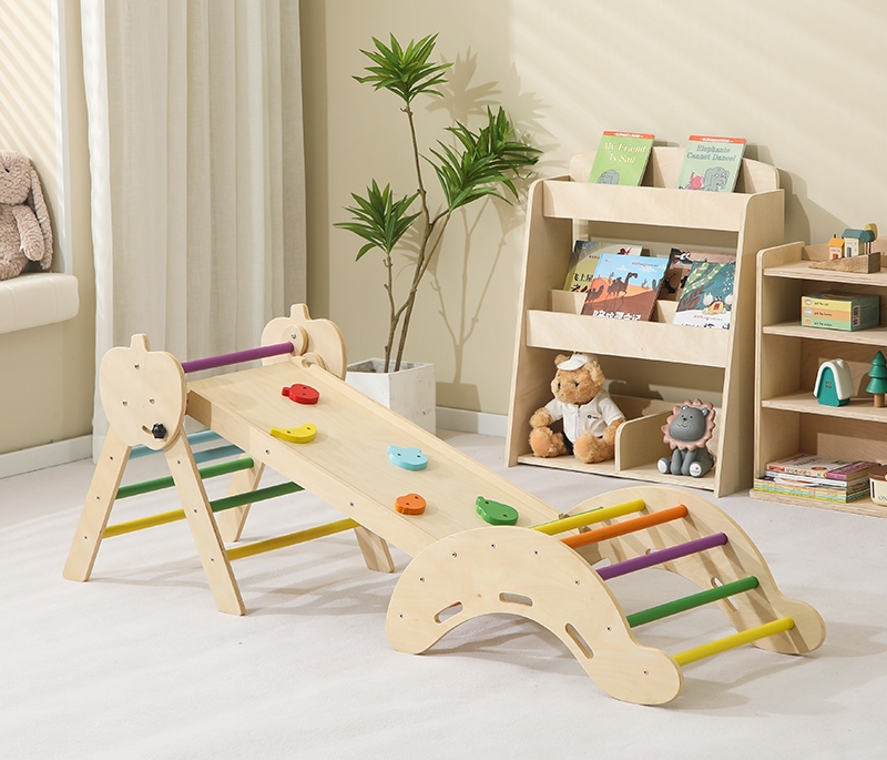 Eco-Friendly Indoor Playground - Home Gym For Toddlers ulasan dan harga