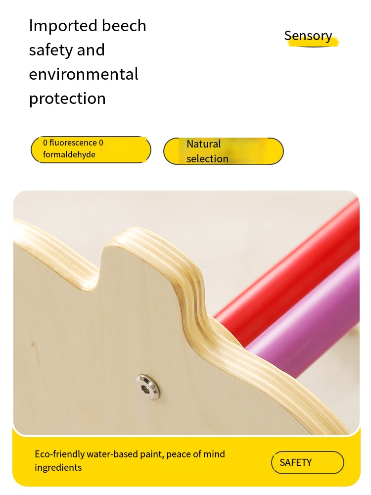 Eco-Friendly Indoor Playground - Home Gym For Toddlers ulasan dan harga