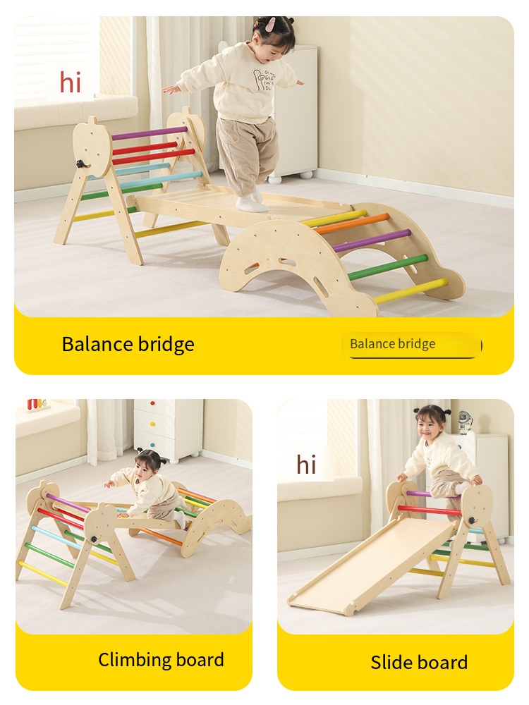 Eco-Friendly Indoor Playground - Home Gym For Toddlers ulasan dan harga