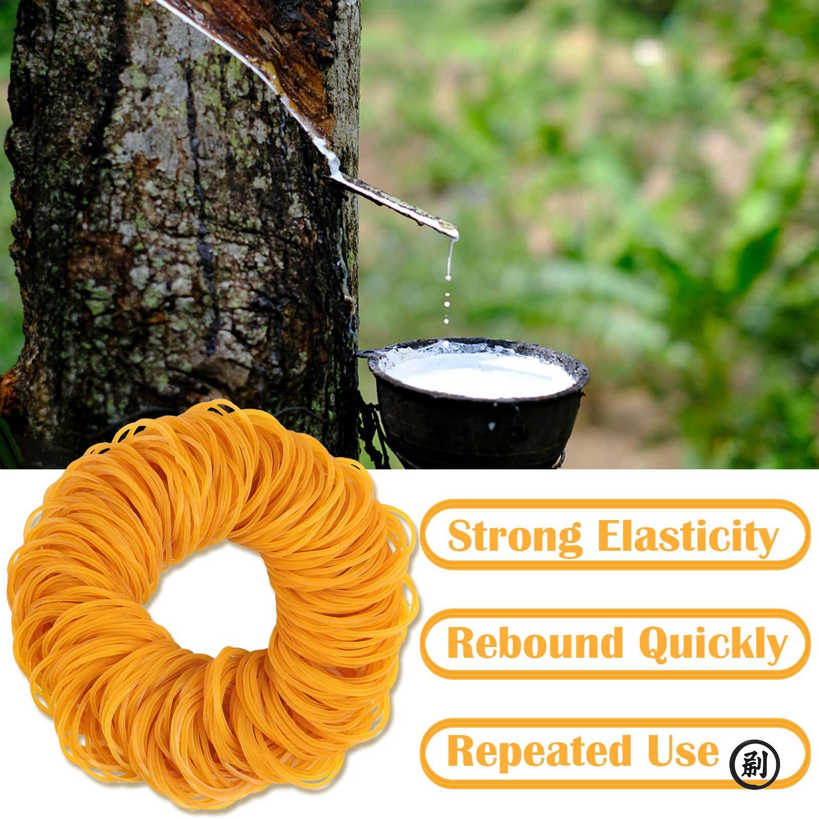 Heavy Duty Yellow Rubber Bands - Resistance Band Heavy ulasan dan harga