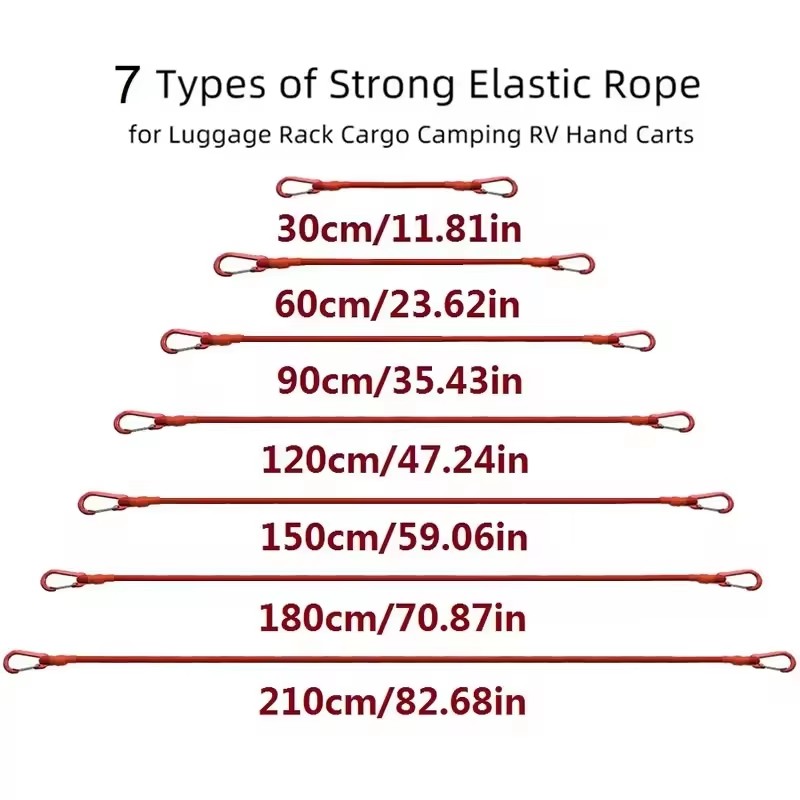 Heavy Duty Elastic Rope Multi  - Resistance Band Heavy ulasan dan harga