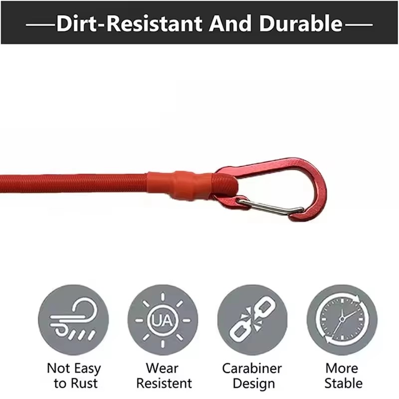 Heavy Duty Elastic Rope Multi  - Resistance Band Heavy ulasan dan harga