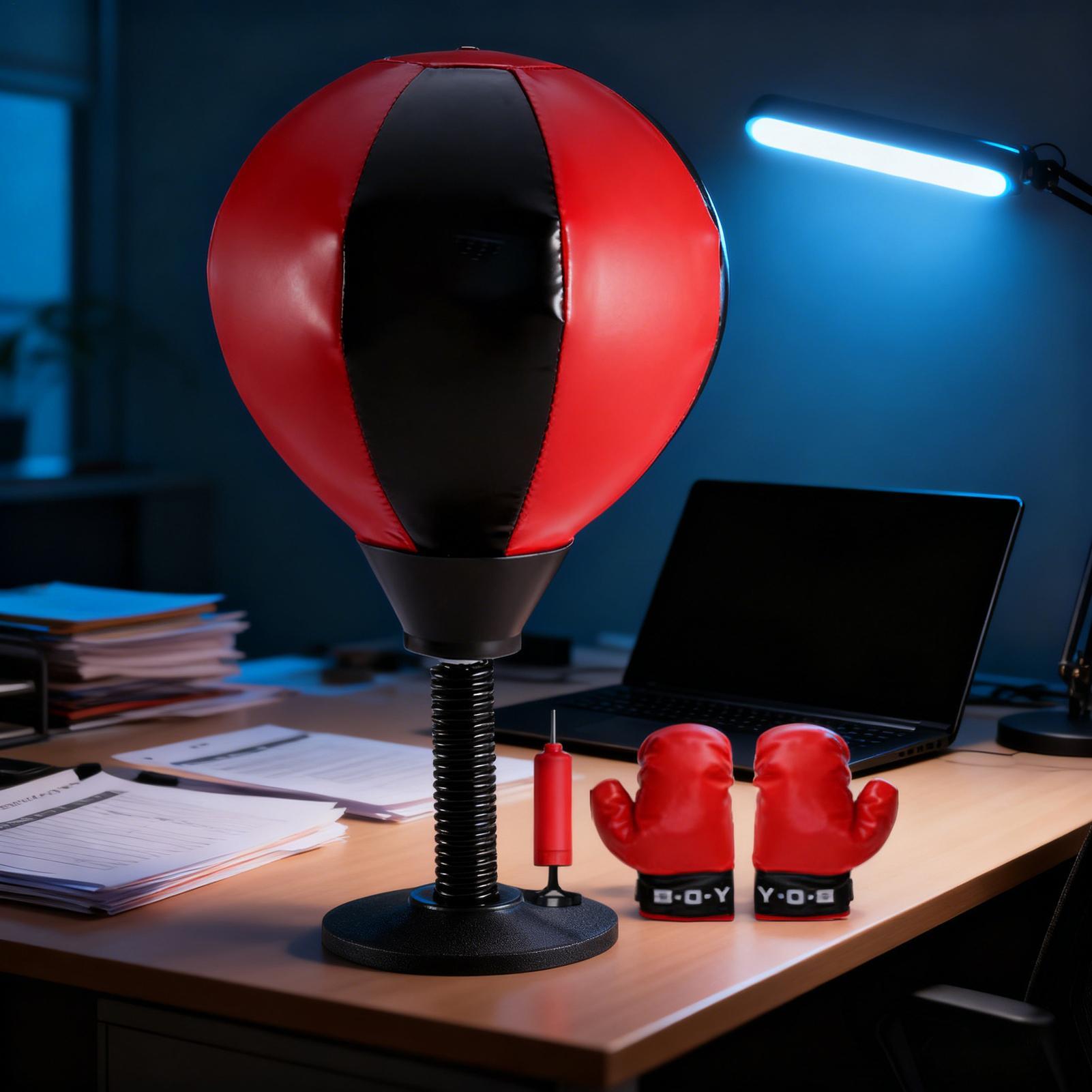 Desktop Punching Bag For Kids  - Speed Bag Boxing ulasan dan harga