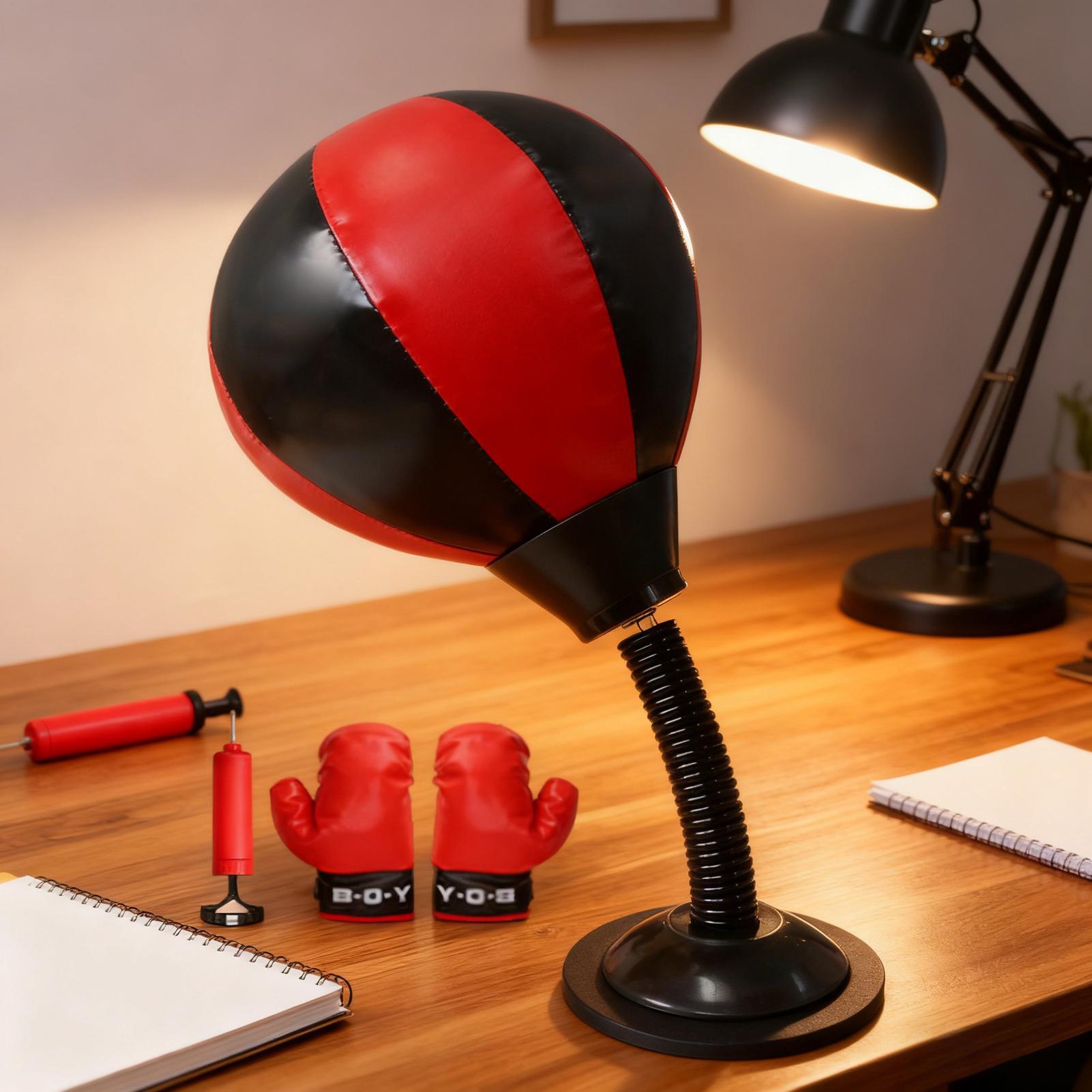 Desktop Punching Bag For Kids  - Speed Bag Boxing ulasan dan harga