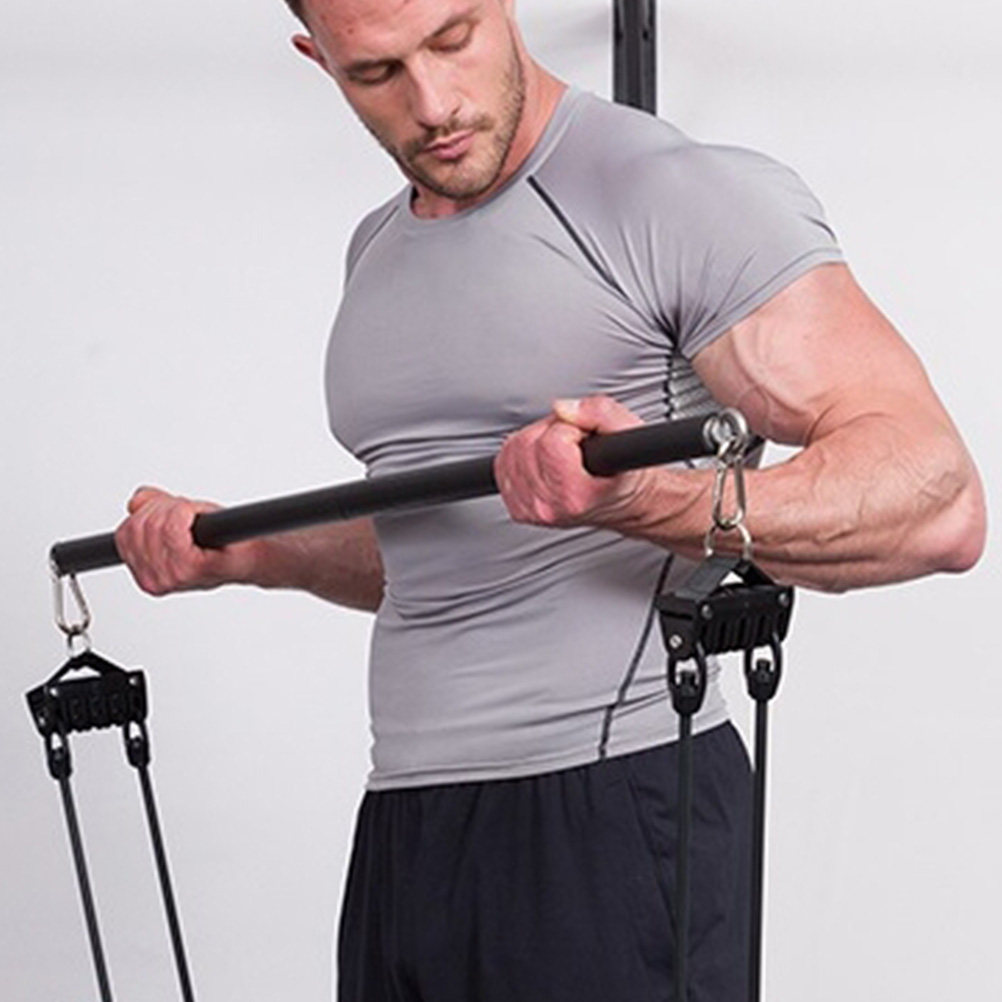 Professional Fitness Pull Bar  - Home Gym Gym ulasan dan harga