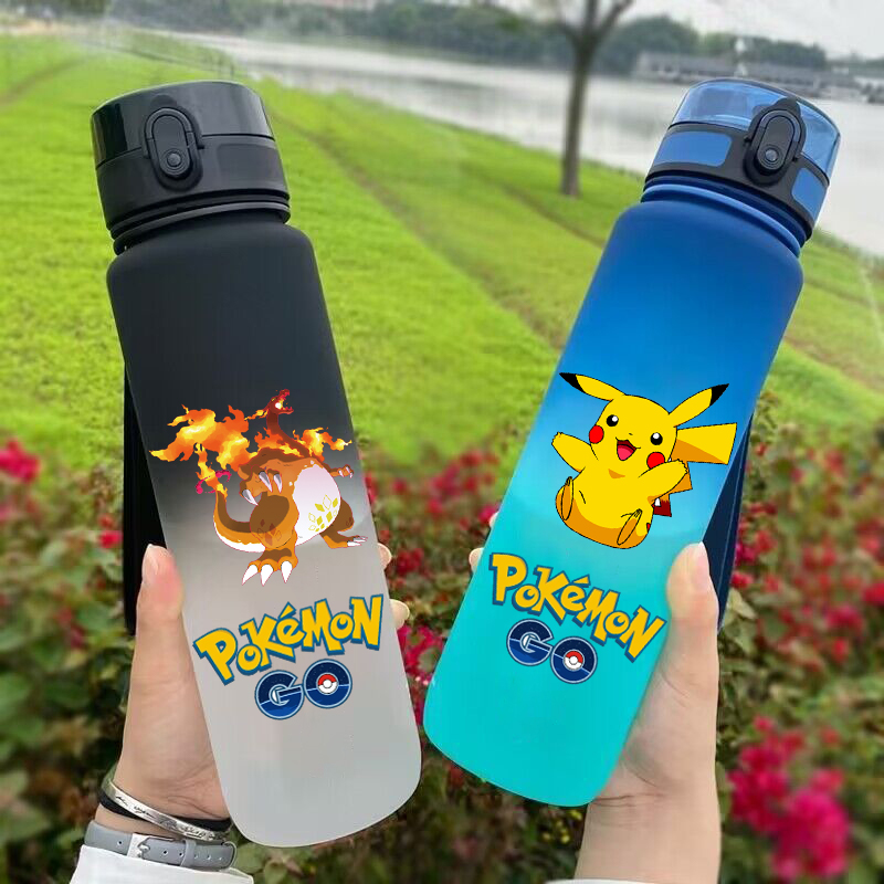 650ML Pokemon Pikachu Bulbasau - Home Gym House ulasan dan harga