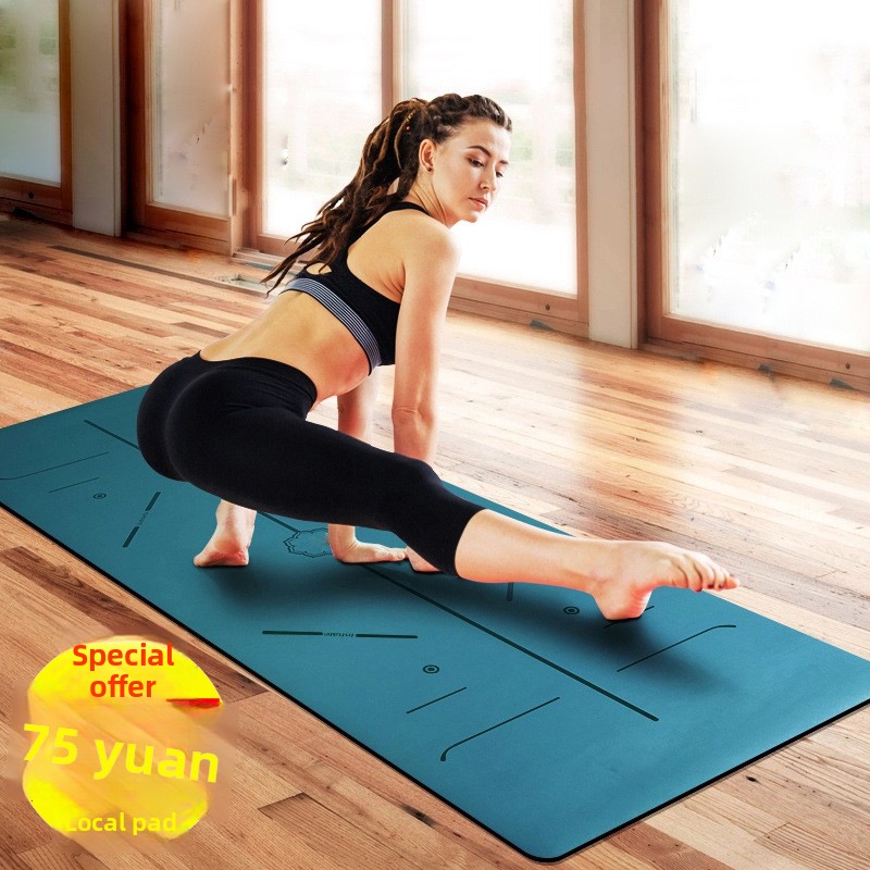 PU Rubber Non Slip Wide Thick  - Gymnastics Mat Thick ulasan dan harga