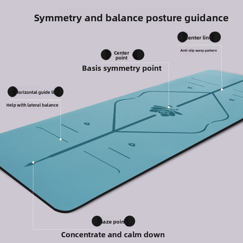 PU Rubber Non Slip Wide Thick  - Gymnastics Mat Thick ulasan dan harga