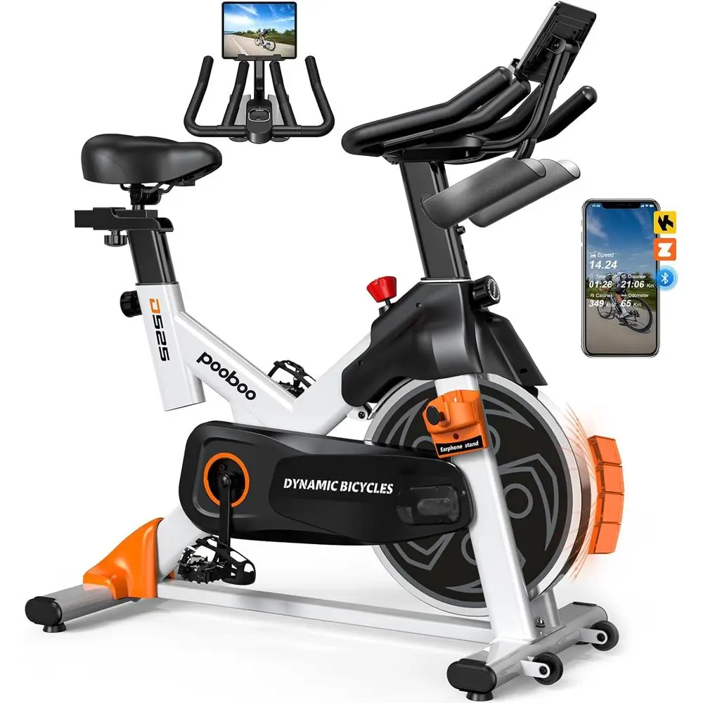 Silent Magnetic Exercise Bike  - Home Gym Bike ulasan dan harga