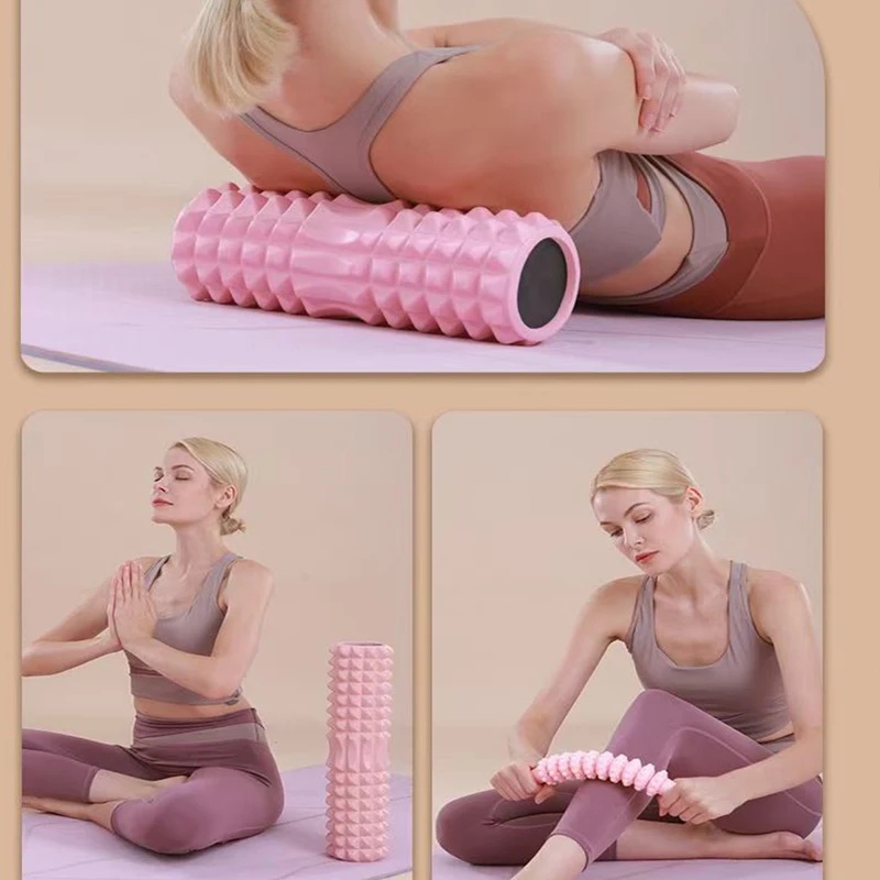 Hollow Foam Roller 45cm With Y - Home Gym House ulasan dan harga