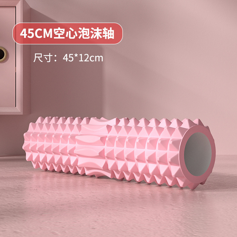Hollow Foam Roller 45cm With Y - Home Gym House ulasan dan harga