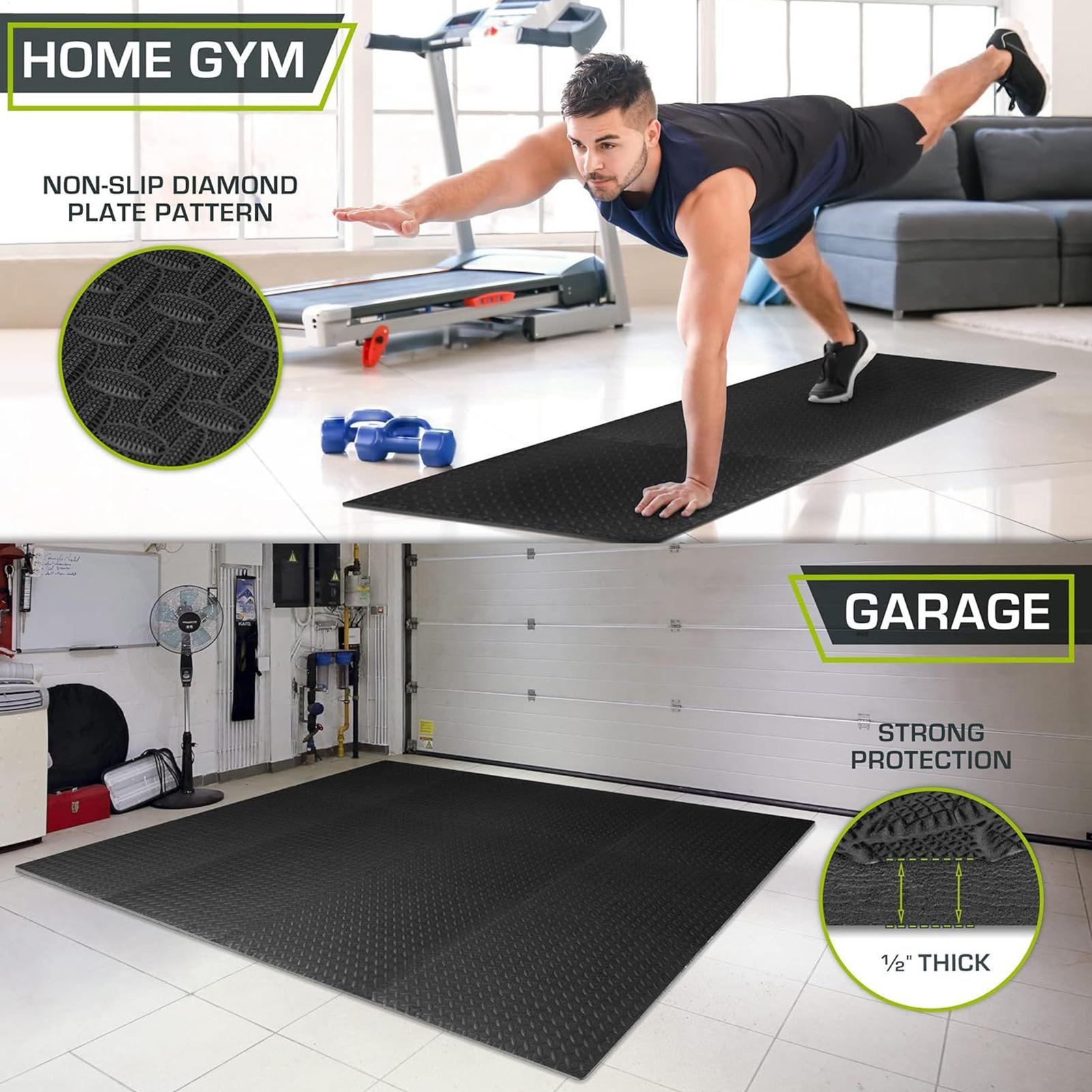 Interlocking Floor Mats Interl - Home Gym For Toddlers ulasan dan harga