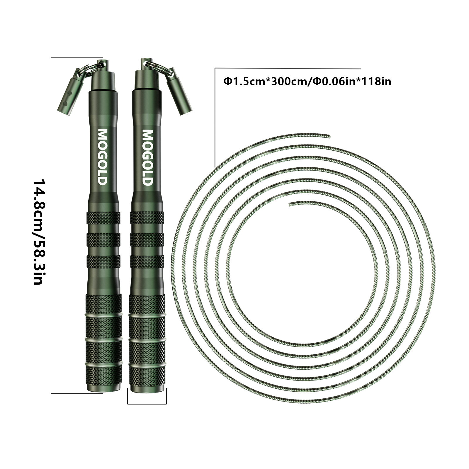 Anti-tangling fast skipping ro - Jump Rope Bearing ulasan dan harga