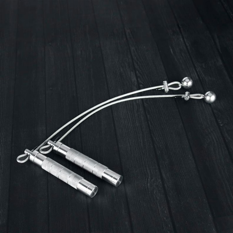 Cordless Stainless Steel Jump  - Jump Rope Bearing ulasan dan harga