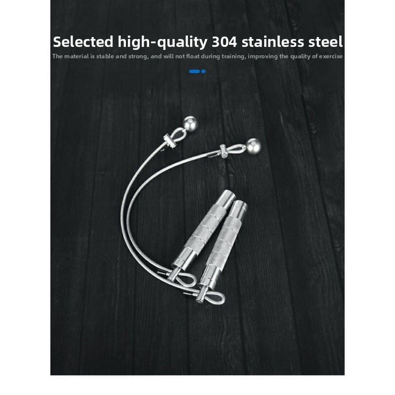 Cordless Stainless Steel Jump  - Jump Rope Bearing ulasan dan harga