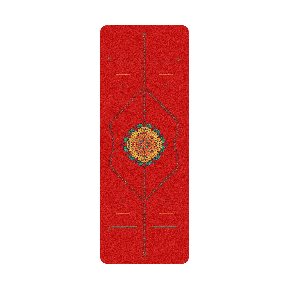 Zen Rhyme Frosted Pu Natural R - Gymnastics Mat Thick ulasan dan harga