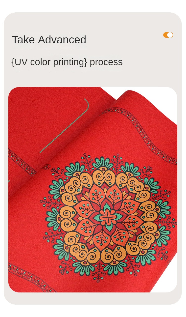Zen Rhyme Frosted Pu Natural R - Gymnastics Mat Thick ulasan dan harga