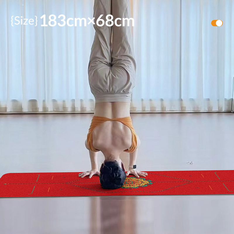 Zen Rhyme Frosted Pu Natural R - Gymnastics Mat Thick ulasan dan harga