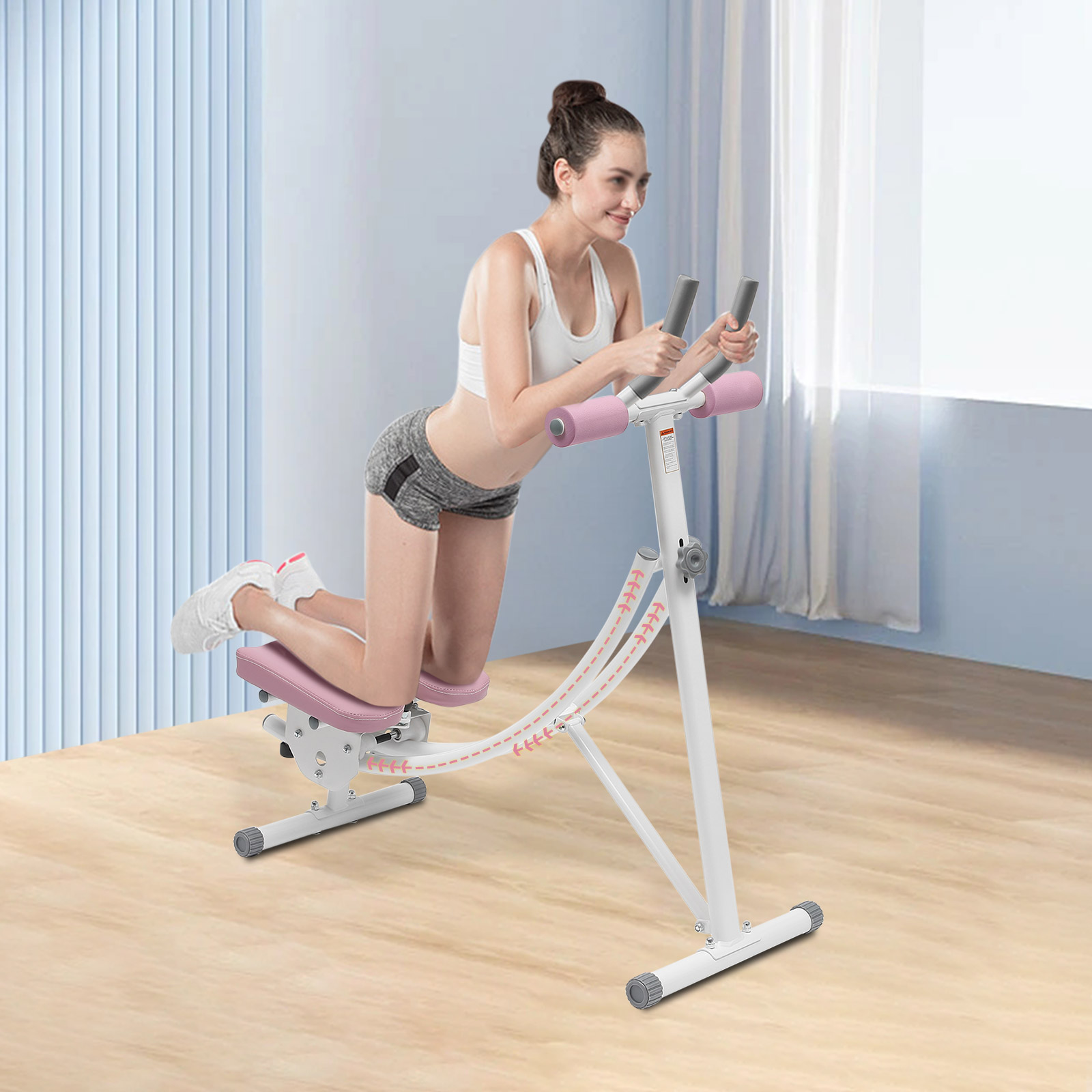Ab Workout Machine Adjustable  - Home Gym Training Program ulasan dan harga