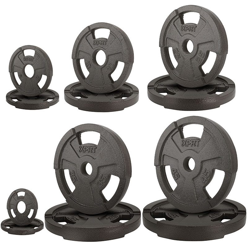 Professional 300LB Cast Iron B - Home Gym Gym ulasan dan harga