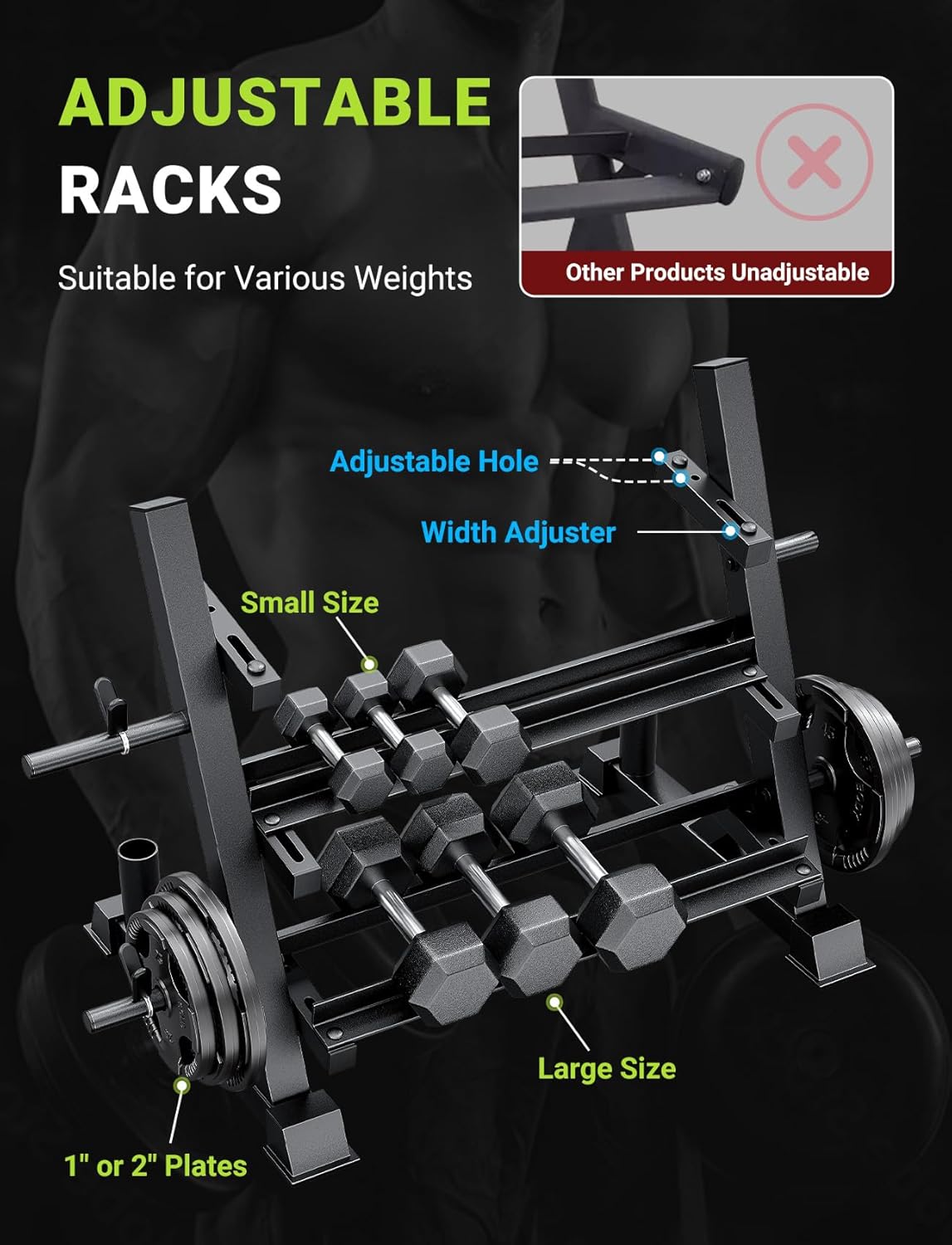 Home Gym Use, Solid Material,  - Home Gym Gym ulasan dan harga