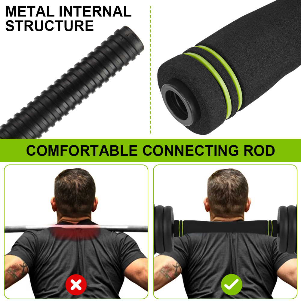 4 in 1 Adjustable Dumbbell Set - Home Gym Used ulasan dan harga