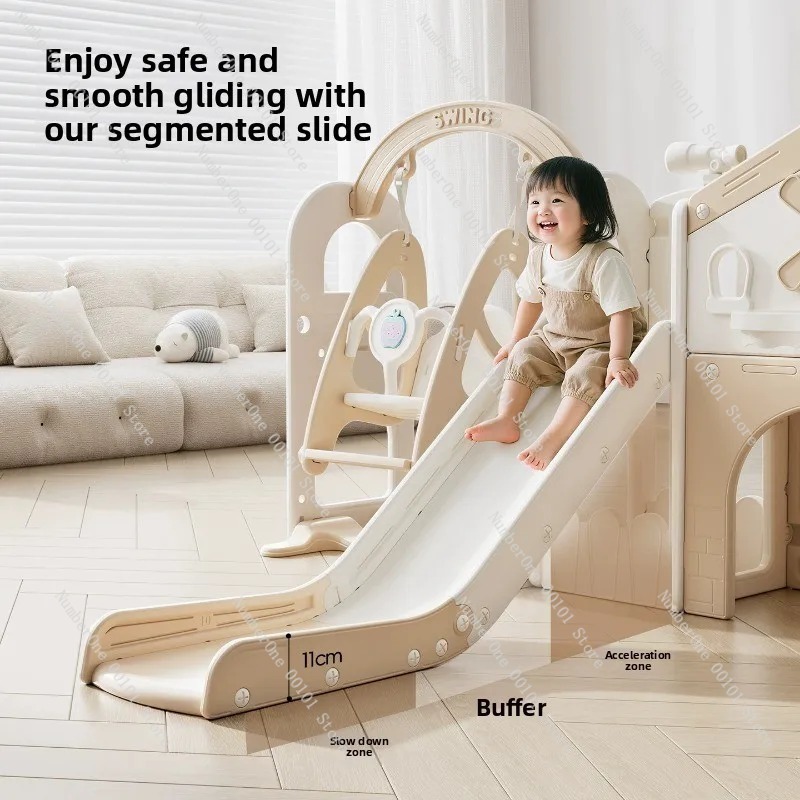 2-in-1 Indoor Slide and Swing  - Home Gym For Toddlers ulasan dan harga