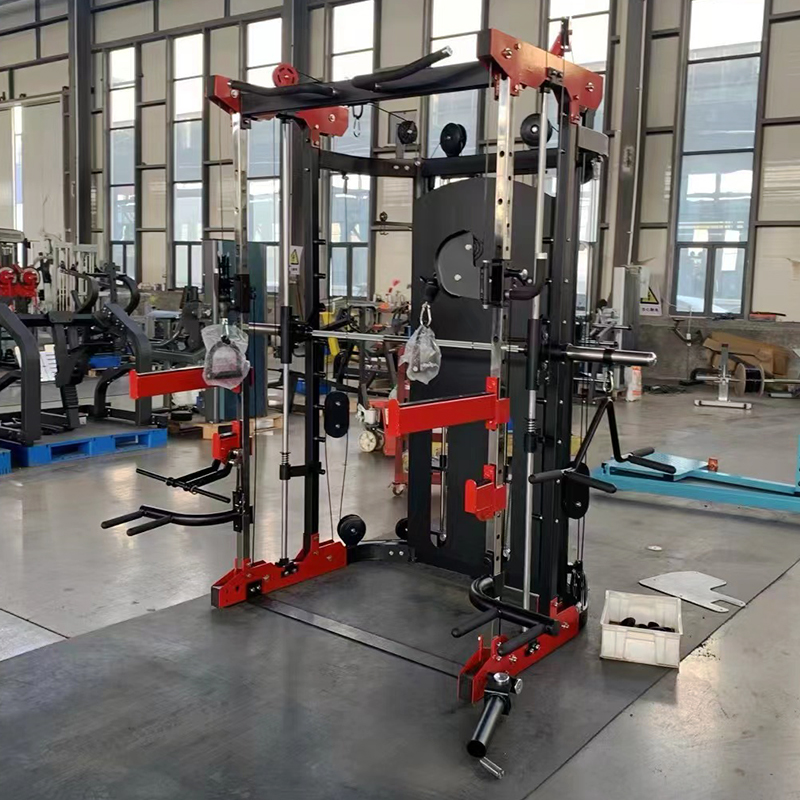 Commercial Multi Smith Machine - Home Gym Leg Machine ulasan dan harga