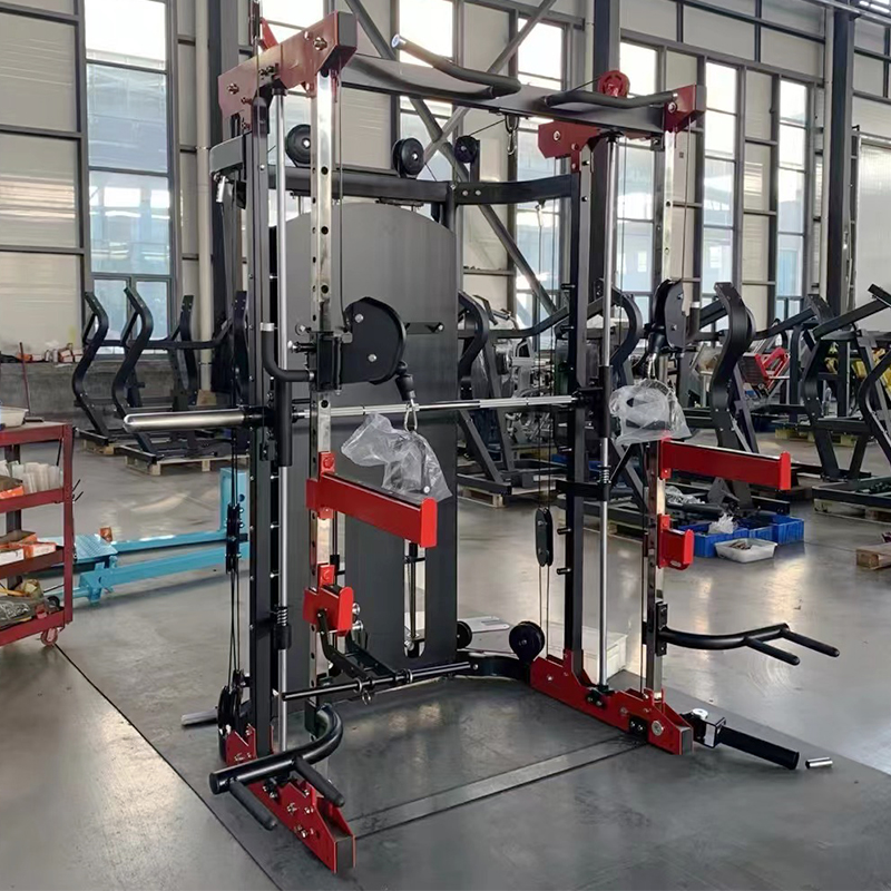 Commercial Multi Smith Machine - Home Gym Leg Machine ulasan dan harga