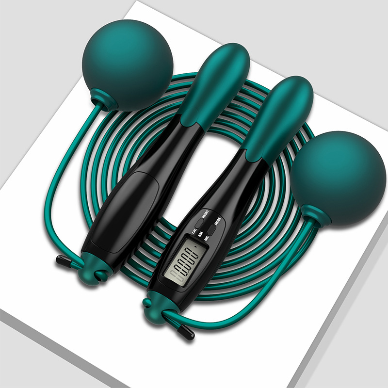 Adjustable Digital Counting Ju - Jump Rope Bearing ulasan dan harga