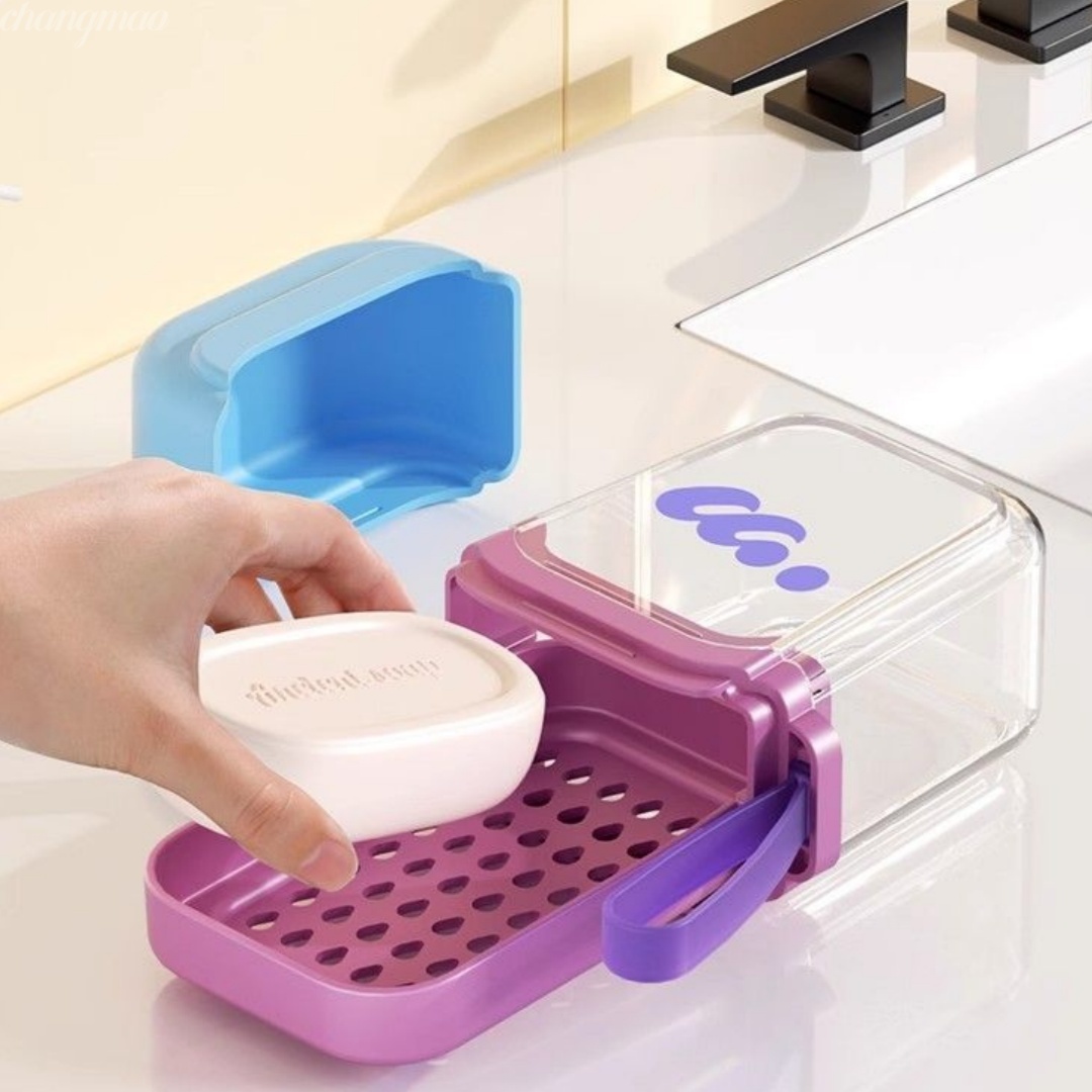 Soap Case Travel Case Leakproo - Home Gym House ulasan dan harga