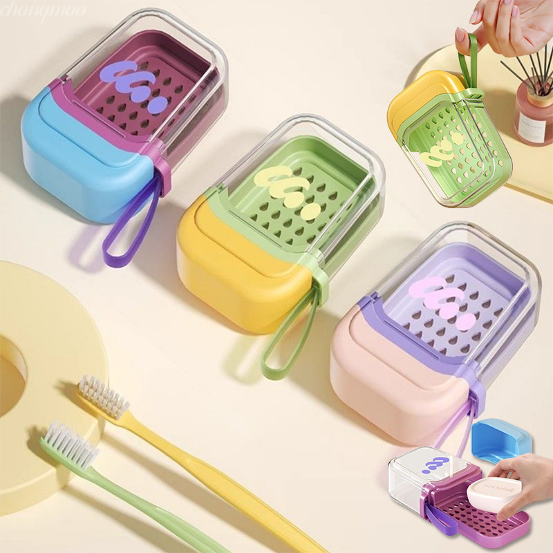 Soap Case Travel Case Leakproo - Home Gym House ulasan dan harga