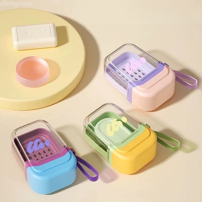 Soap Case Travel Case Leakproo - Home Gym House ulasan dan harga