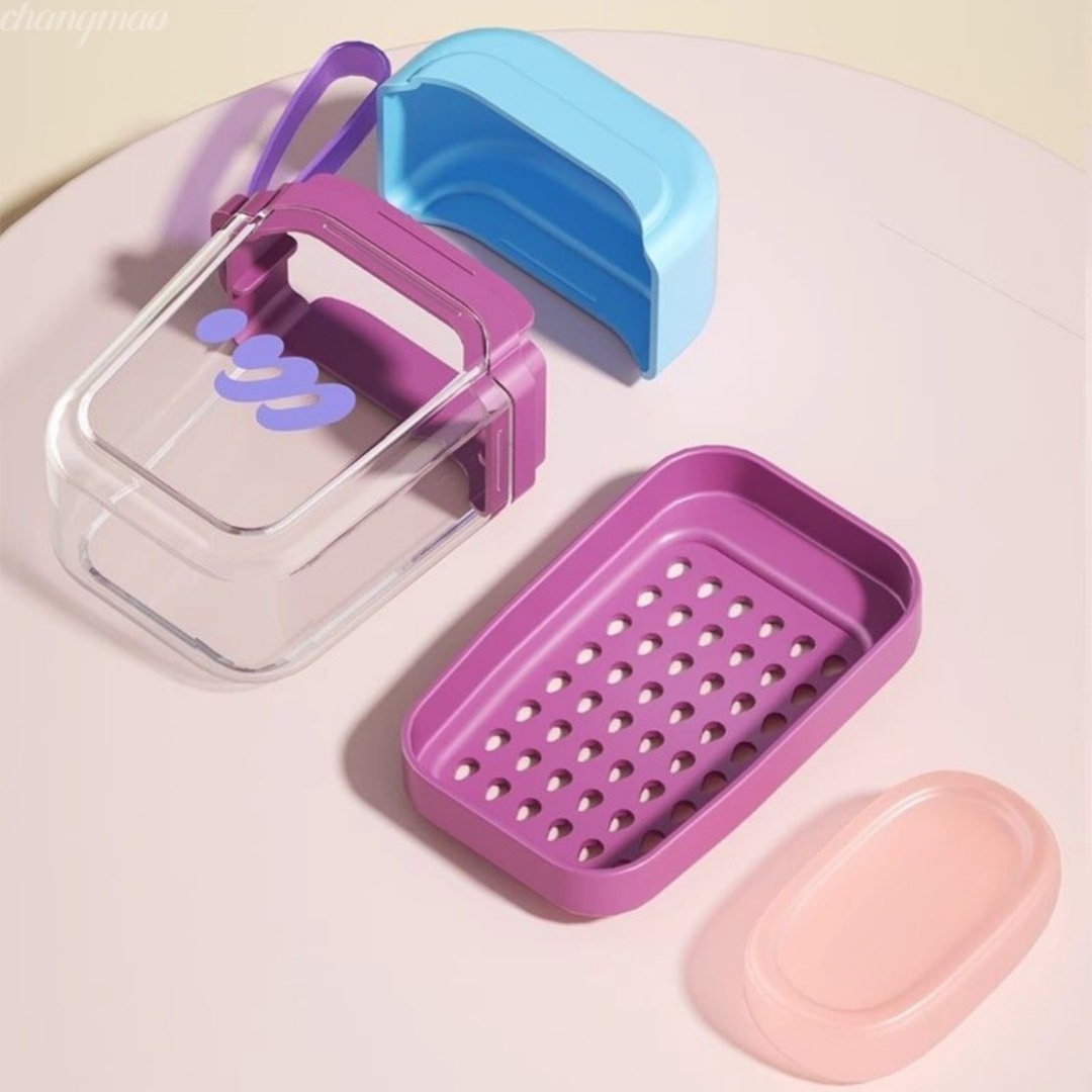 Soap Case Travel Case Leakproo - Home Gym House ulasan dan harga