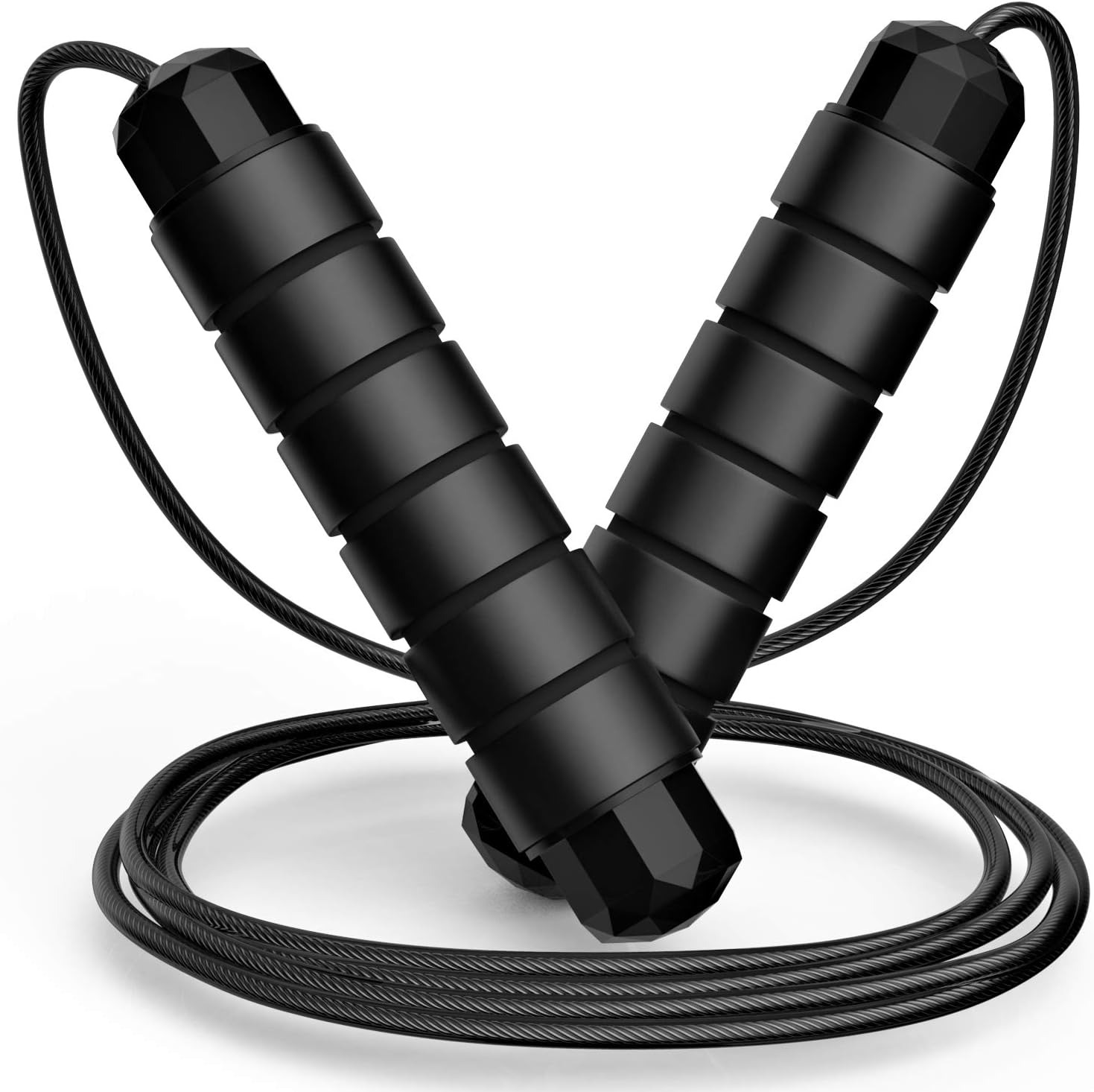 Adjustable Steel Wire Jump Rop - Jump Rope Bearing ulasan dan harga