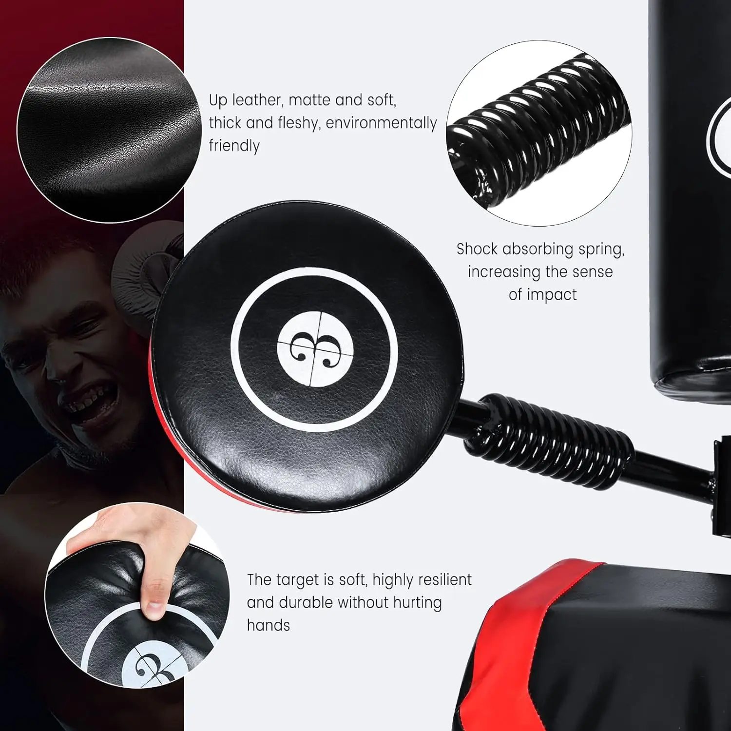 Multi-Point Sparring Speed Box - Speed Bag Boxing ulasan dan harga
