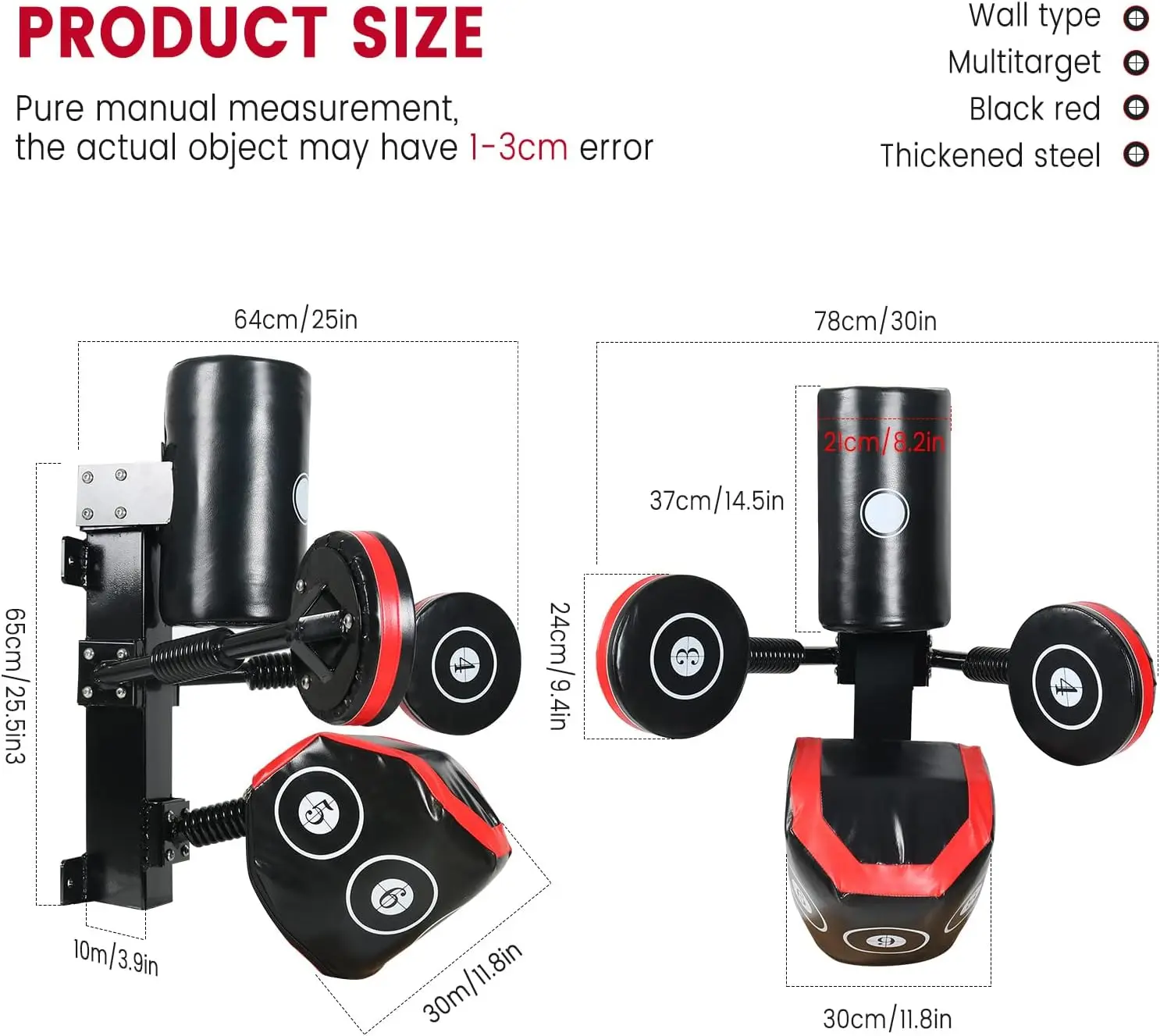 Multi-Point Sparring Speed Box - Speed Bag Boxing ulasan dan harga