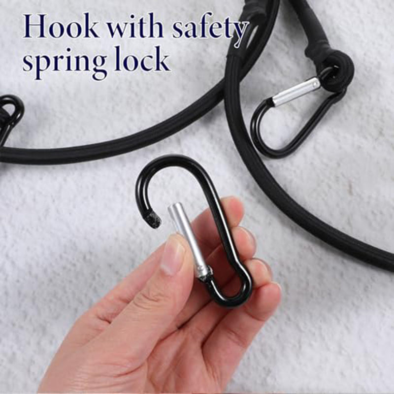 Heavy Duty Bungee Cord with Ho - Resistance Band Heavy ulasan dan harga
