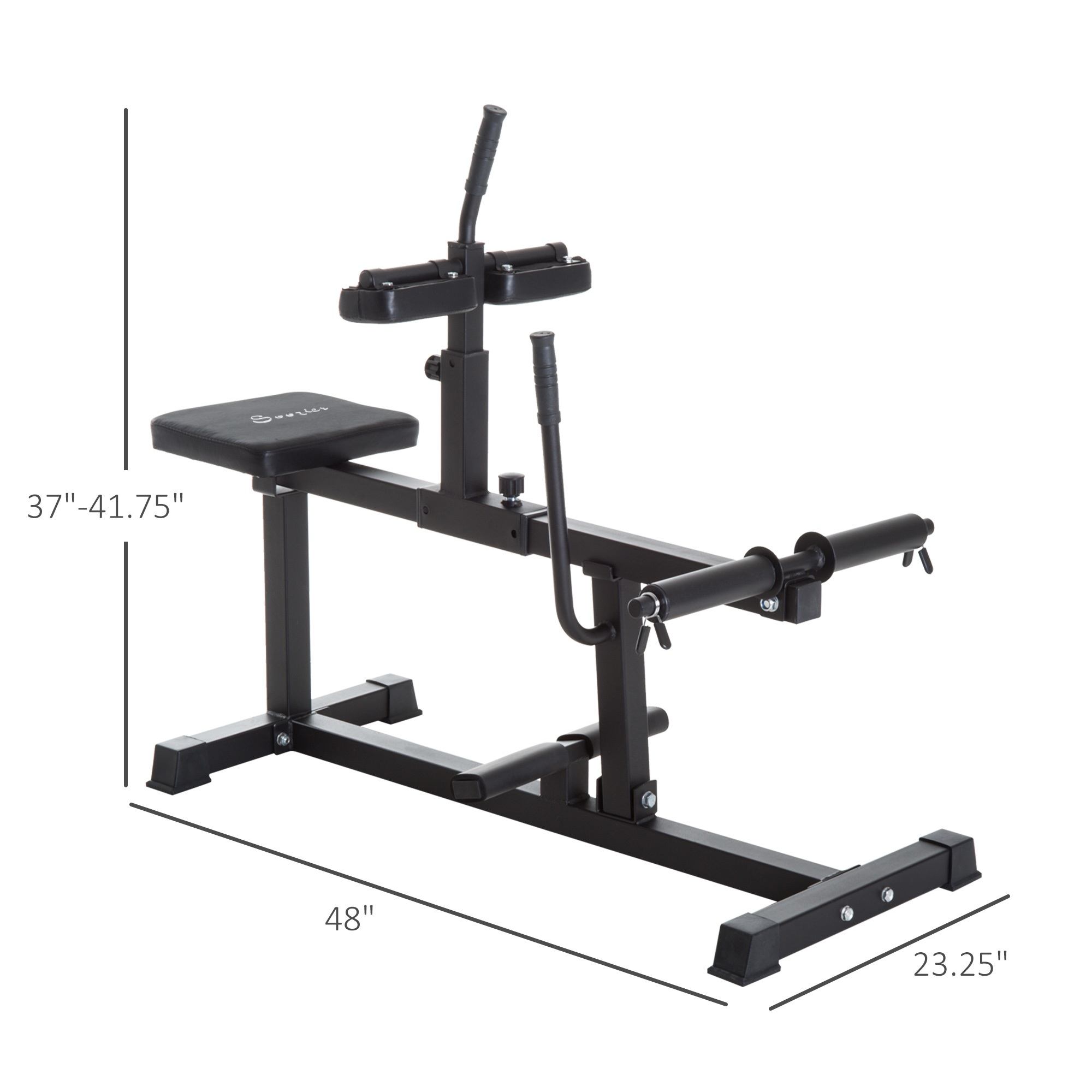 Steel Seated Calf Raise Machin - Home Gym Leg Machine ulasan dan harga