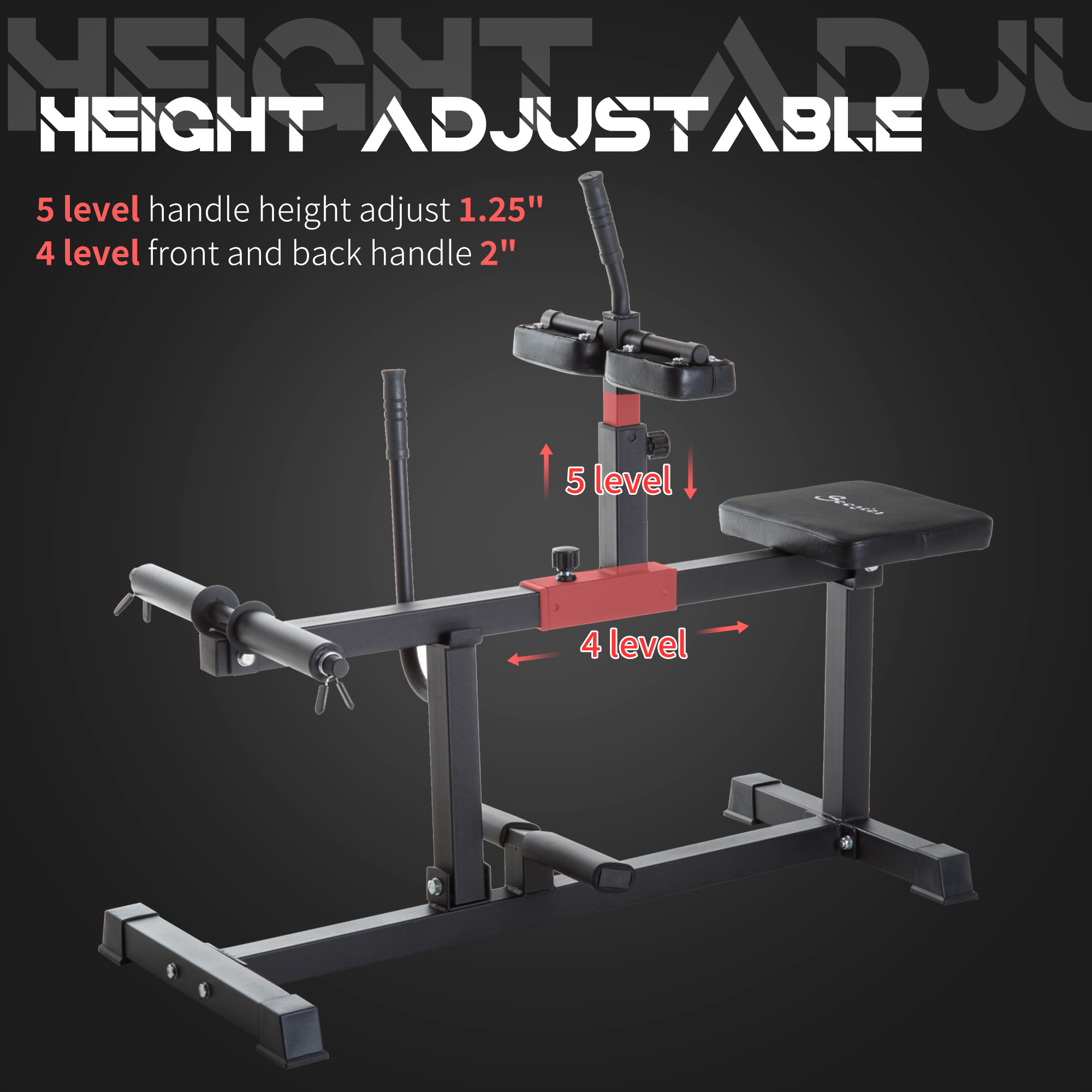 Steel Seated Calf Raise Machin - Home Gym Leg Machine ulasan dan harga