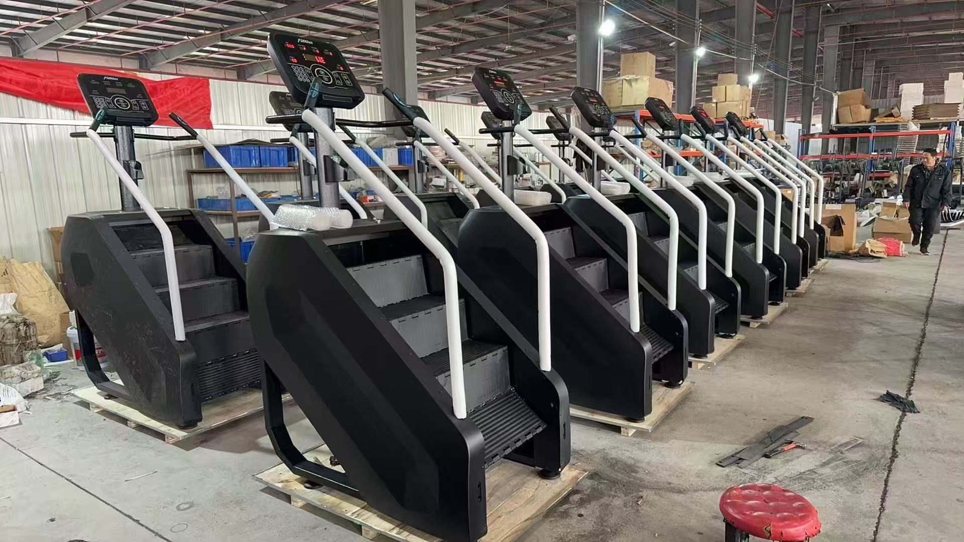 Commercial Cardio Equipment Fi - Home Gym Used ulasan dan harga