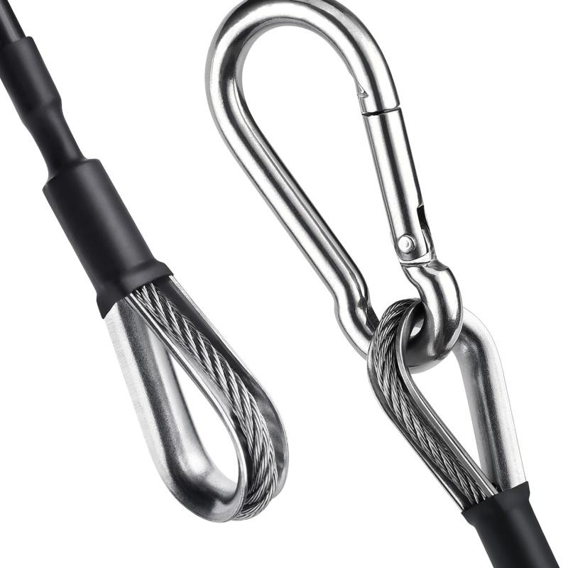1/2Pcs Gym Cable Extension Com - Home Gym Leg Extension Machine ulasan dan harga