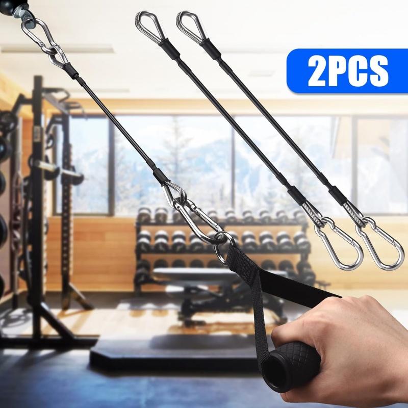 1/2Pcs Gym Cable Extension Com - Home Gym Leg Extension Machine ulasan dan harga