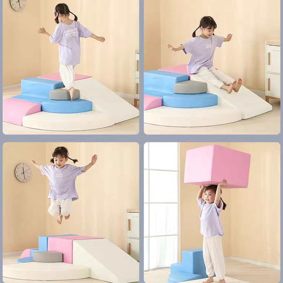 Customized Indoor  Soft Play S - Home Gym For Toddlers ulasan dan harga